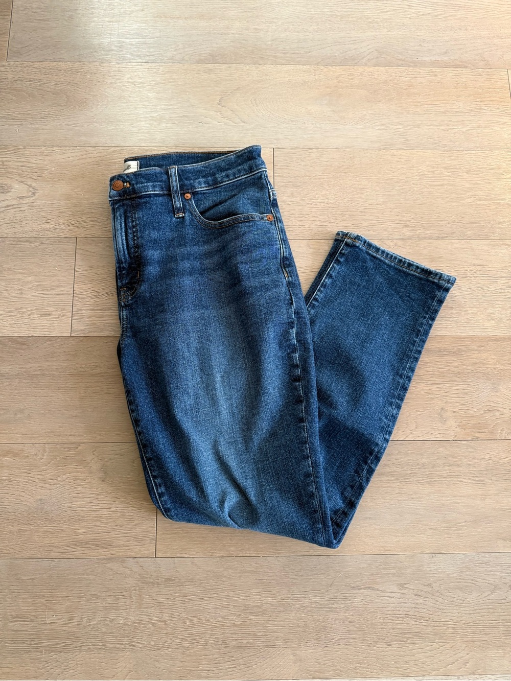 Madewell Mid-rise Perfect Vintage Jeans